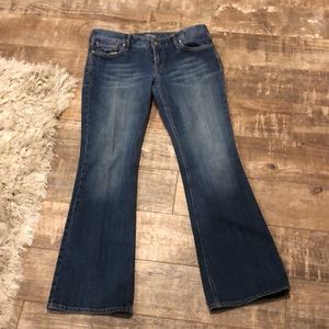 EUC Express Sz 10r bootcut jeans